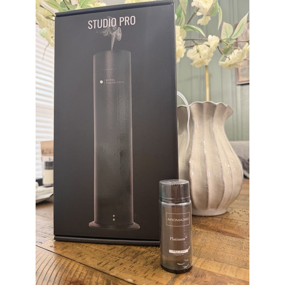 Aroma360 Platinum Pro-Pod Oil | Luxury Hotel Lobby Scent | Amber & Jasmine
